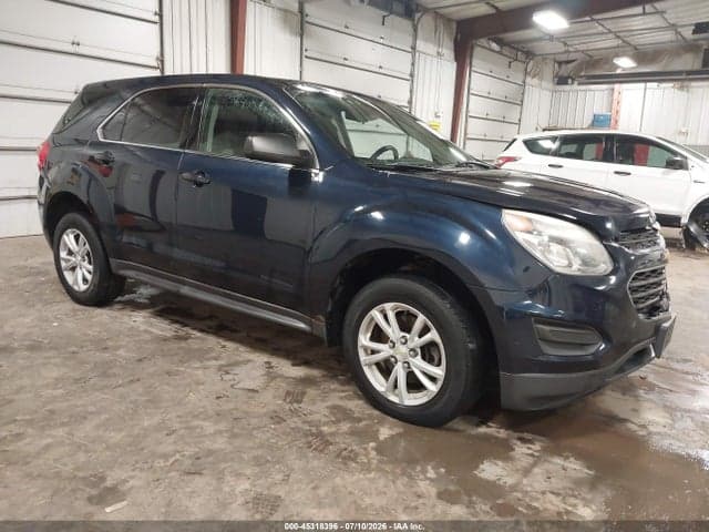2017 CHEVROLET EQUINOX LS - 1