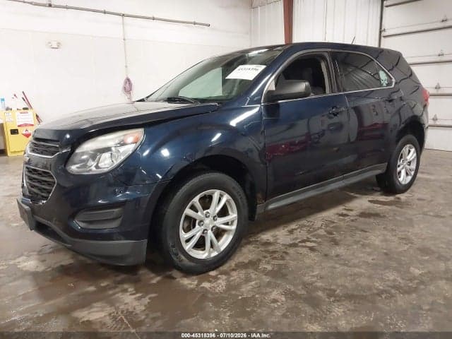 2017 CHEVROLET EQUINOX LS 2