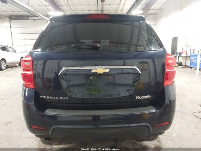 2017 CHEVROLET EQUINOX LS 16