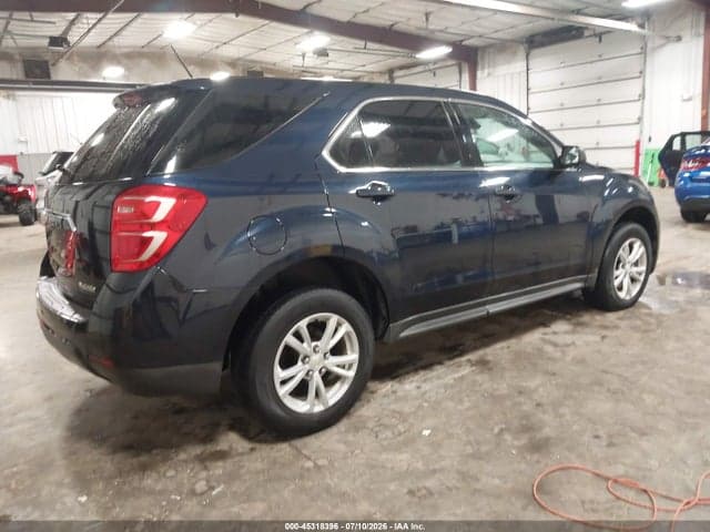 2017 CHEVROLET EQUINOX LS 4