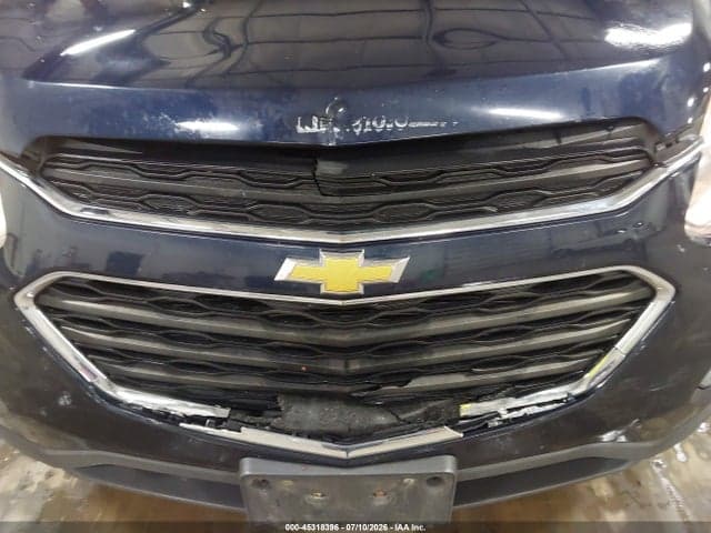 2017 CHEVROLET EQUINOX LS 6