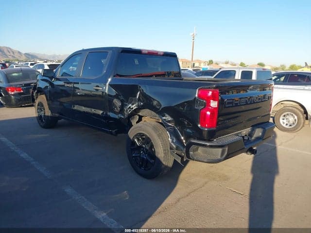 2023 CHEVROLET SILVERADO 1500 2WD SHORT BED CUSTOM 3