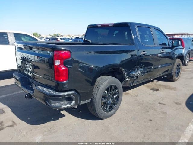 2023 CHEVROLET SILVERADO 1500 2WD SHORT BED CUSTOM 4