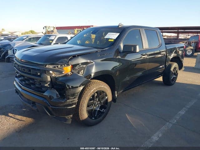 2023 CHEVROLET SILVERADO 1500 2WD SHORT BED CUSTOM 6