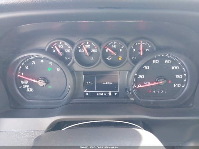 2023 CHEVROLET SILVERADO 1500 2WD SHORT BED CUSTOM 7