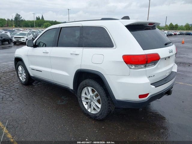 2017 JEEP GRAND CHEROKEE LAREDO 4X4 3
