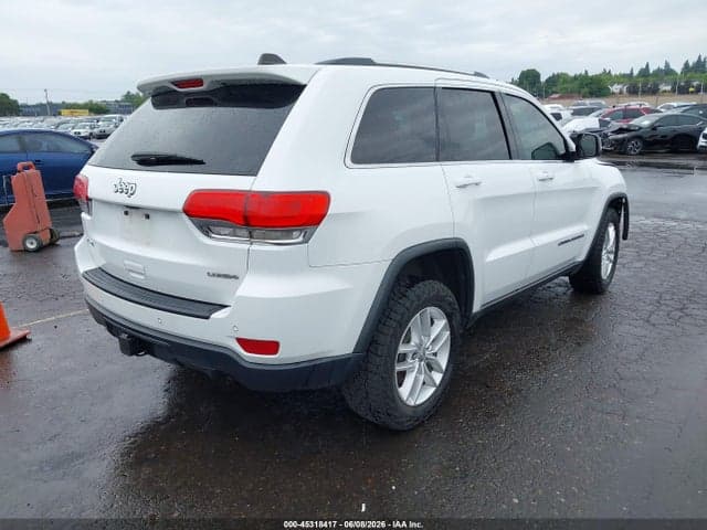 2017 JEEP GRAND CHEROKEE LAREDO 4X4 4
