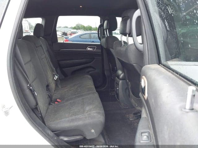 2017 JEEP GRAND CHEROKEE LAREDO 4X4 8