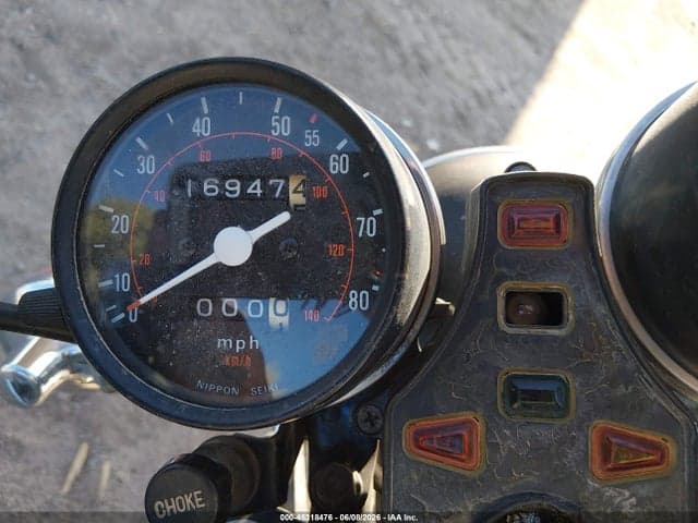 1981 HONDA CM400 C 7