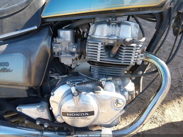 1981 HONDA CM400 C 9