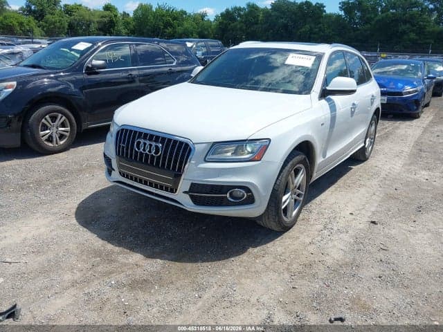 2017 AUDI Q5 3.0T PREMIUM PLUS 2