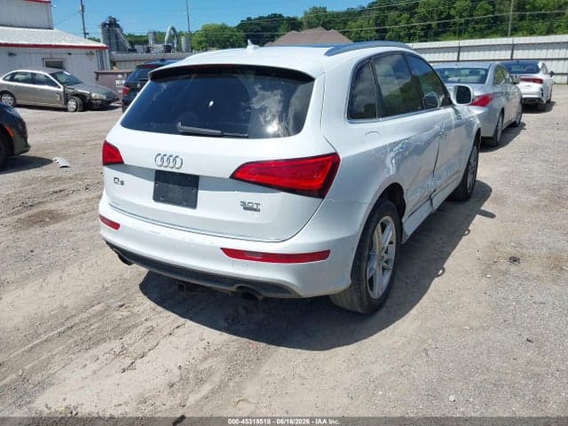 2017 AUDI Q5 3.0T PREMIUM PLUS 4