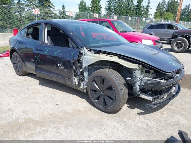 2025 TESLA MODEL 3 LONG RANGE REAR-WHEEL DRIVE/STANDARD REAR-WHEEL DRIVE - 1