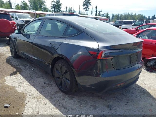 2025 TESLA MODEL 3 LONG RANGE REAR-WHEEL DRIVE/STANDARD REAR-WHEEL DRIVE 3