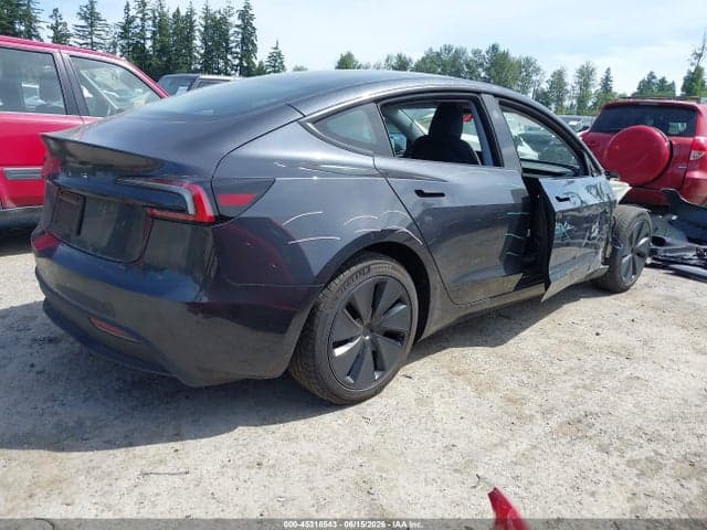 2025 TESLA MODEL 3 LONG RANGE REAR-WHEEL DRIVE/STANDARD REAR-WHEEL DRIVE 4