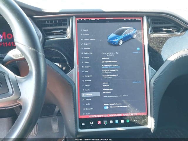2018 TESLA MODEL X 100D/75D/P100D 19