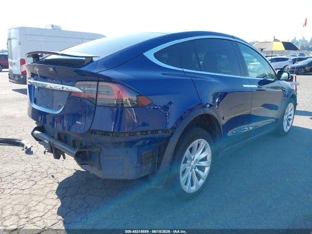 2018 TESLA MODEL X 100D/75D/P100D 4