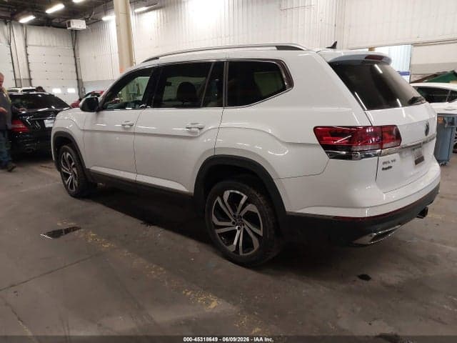 2021 VOLKSWAGEN ATLAS 3.6L V6 SEL PREMIUM 3