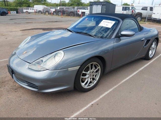 2003 PORSCHE BOXSTER 2