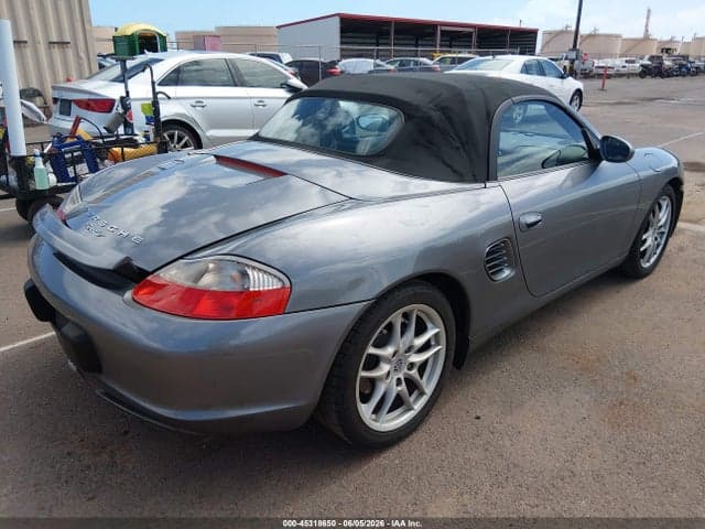 2003 PORSCHE BOXSTER 4