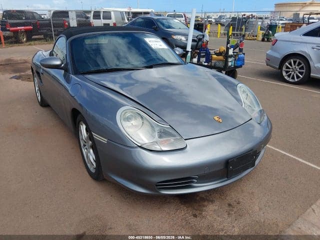 2003 PORSCHE BOXSTER 6
