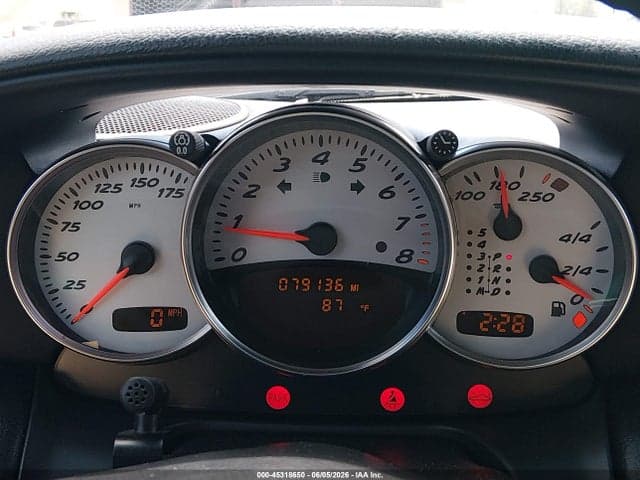 2003 PORSCHE BOXSTER 7