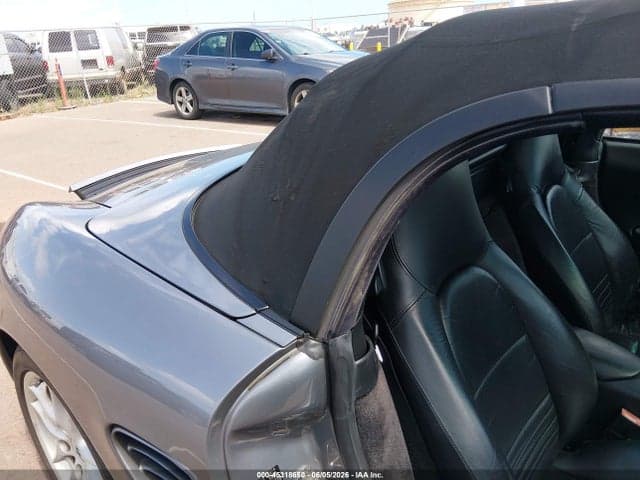 2003 PORSCHE BOXSTER 8