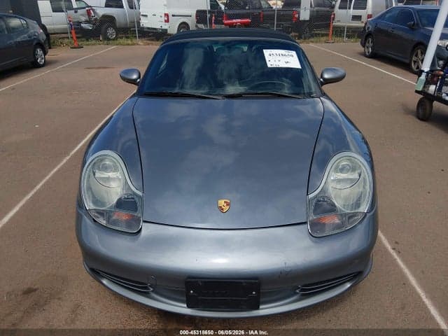 2003 PORSCHE BOXSTER 10