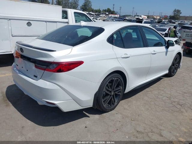 2026 TOYOTA CAMRY XSE 4