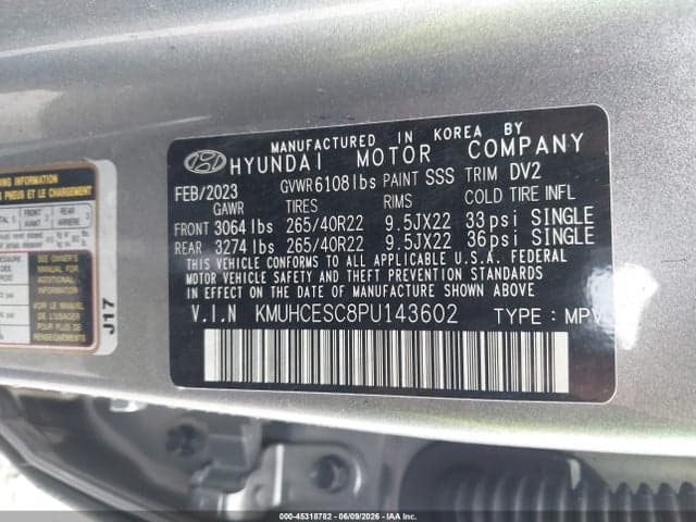 2023 GENESIS GV80 3.5T 9