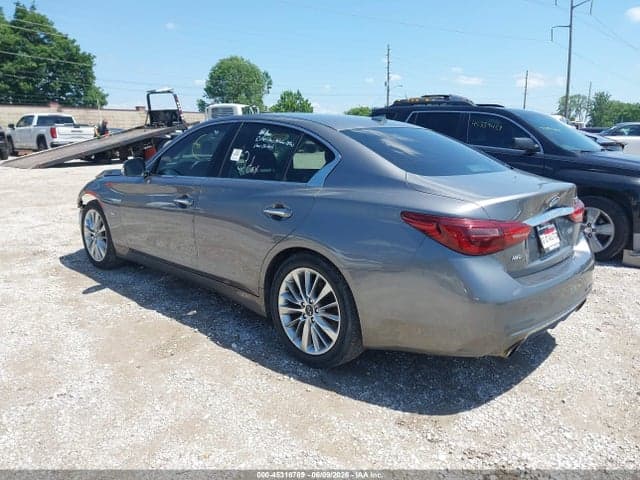 2020 INFINITI Q50 LUXE AWD 3