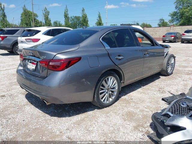2020 INFINITI Q50 LUXE AWD 4
