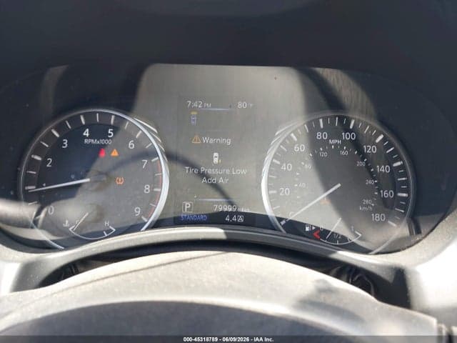 2020 INFINITI Q50 LUXE AWD 7