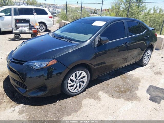 2019 TOYOTA COROLLA LE 2