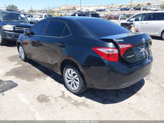 2019 TOYOTA COROLLA LE 3