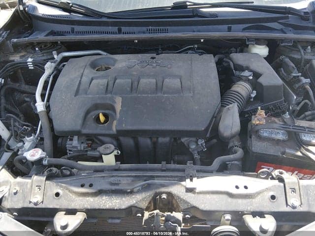 2019 TOYOTA COROLLA LE 10