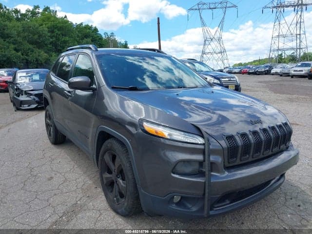 2018 JEEP CHEROKEE LATITUDE 4X4 - 1