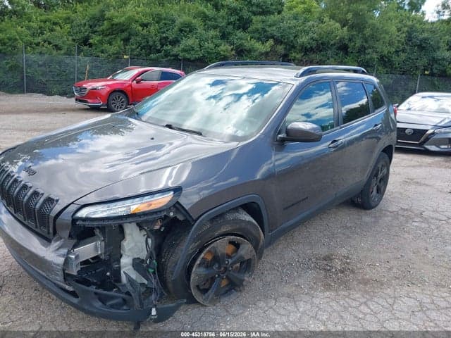 2018 JEEP CHEROKEE LATITUDE 4X4 2