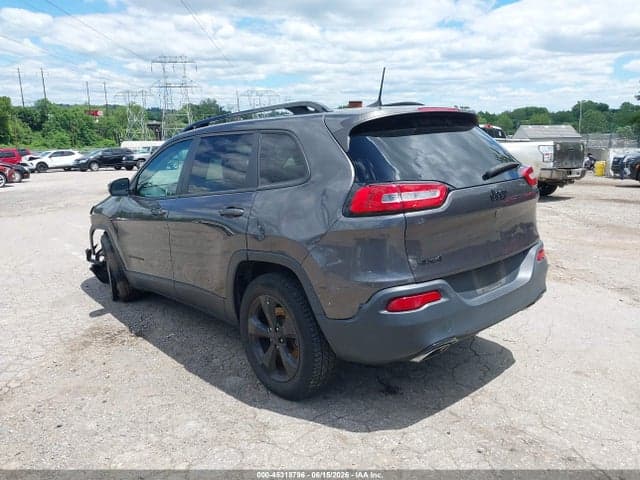 2018 JEEP CHEROKEE LATITUDE 4X4 3