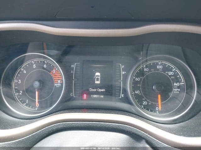 2018 JEEP CHEROKEE LATITUDE 4X4 7