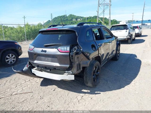 2020 JEEP CHEROKEE ALTITUDE 4X4 4
