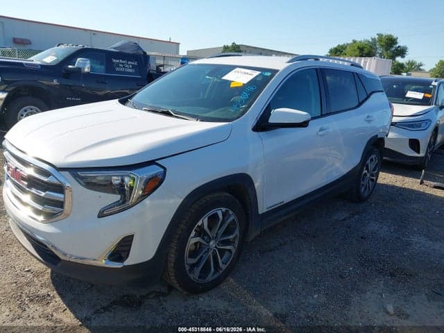 2019 GMC TERRAIN SLT 2