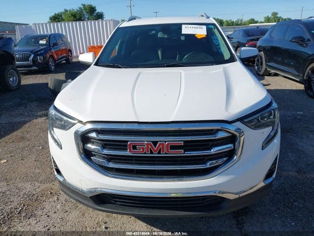 2019 GMC TERRAIN SLT 12