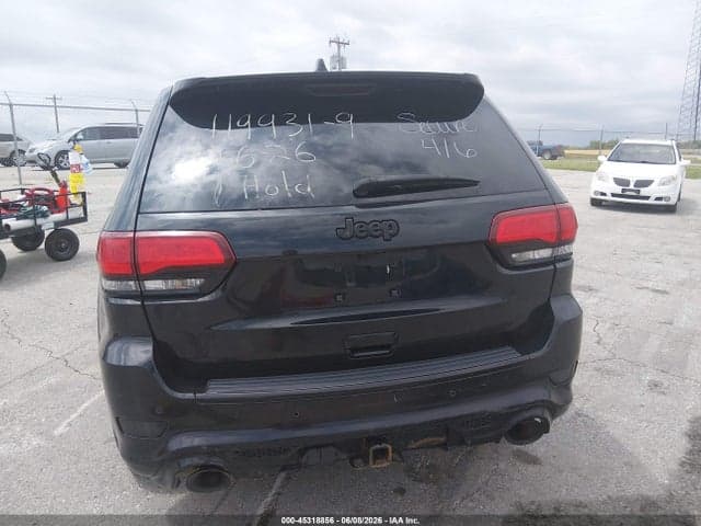 2017 JEEP GRAND CHEROKEE SRT 16
