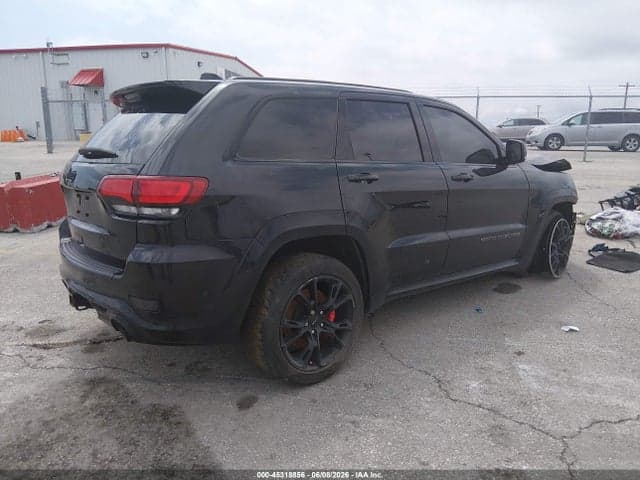 2017 JEEP GRAND CHEROKEE SRT 4