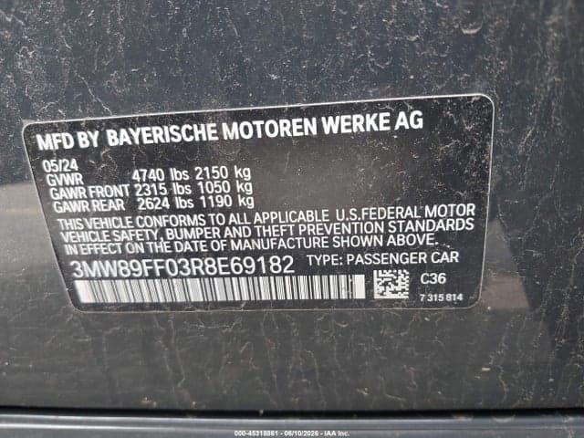 2024 BMW 330I XDRIVE 9