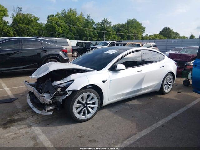 2021 TESLA MODEL 3 STANDARD RANGE PLUS REAR-WHEEL DRIVE 2