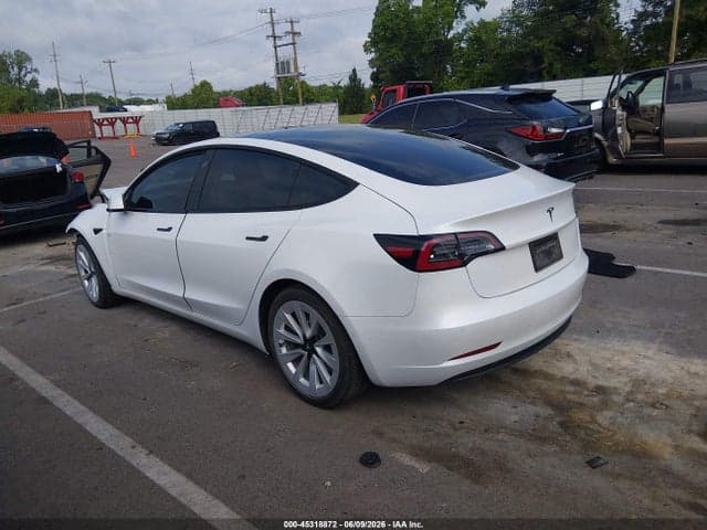 2021 TESLA MODEL 3 STANDARD RANGE PLUS REAR-WHEEL DRIVE 3