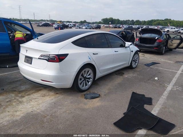 2021 TESLA MODEL 3 STANDARD RANGE PLUS REAR-WHEEL DRIVE 4