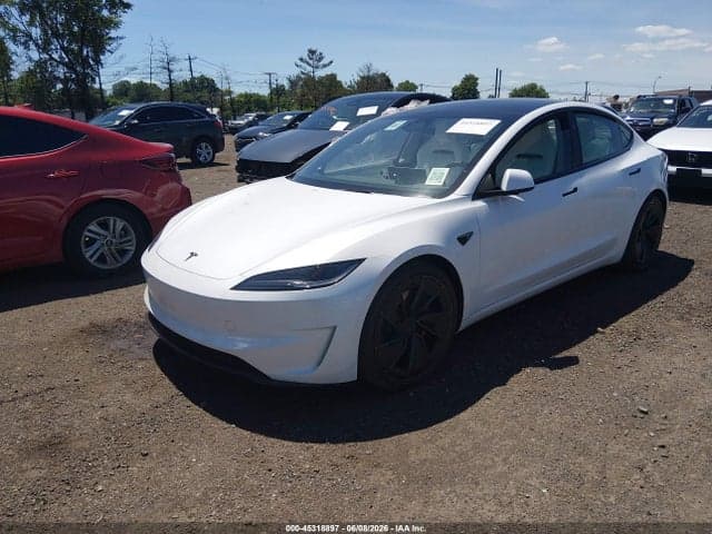 2026 TESLA MODEL 3 PERFORMANCE ALL-WHEEL DRIVE 2